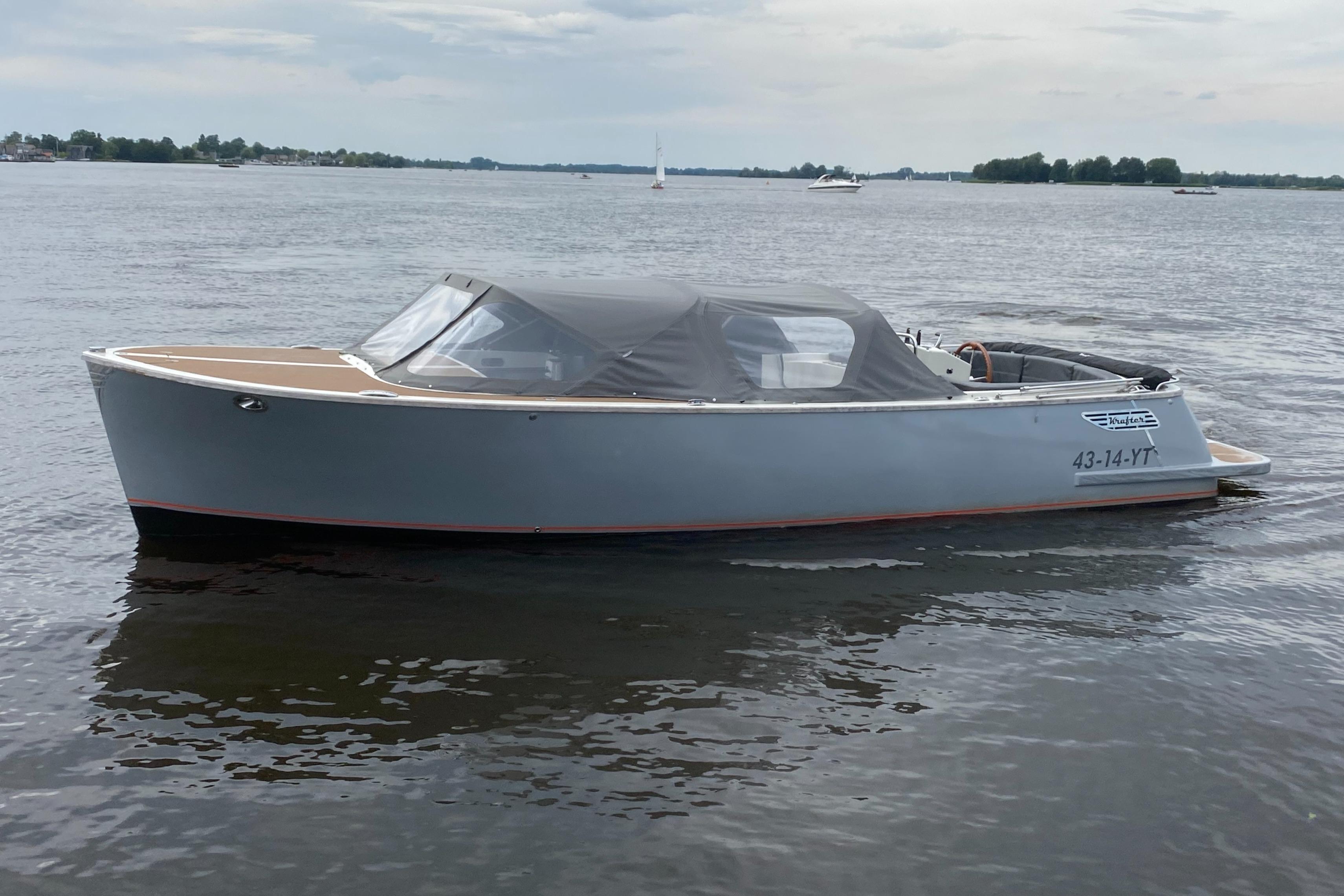 Sloep Krafter 27 Tender