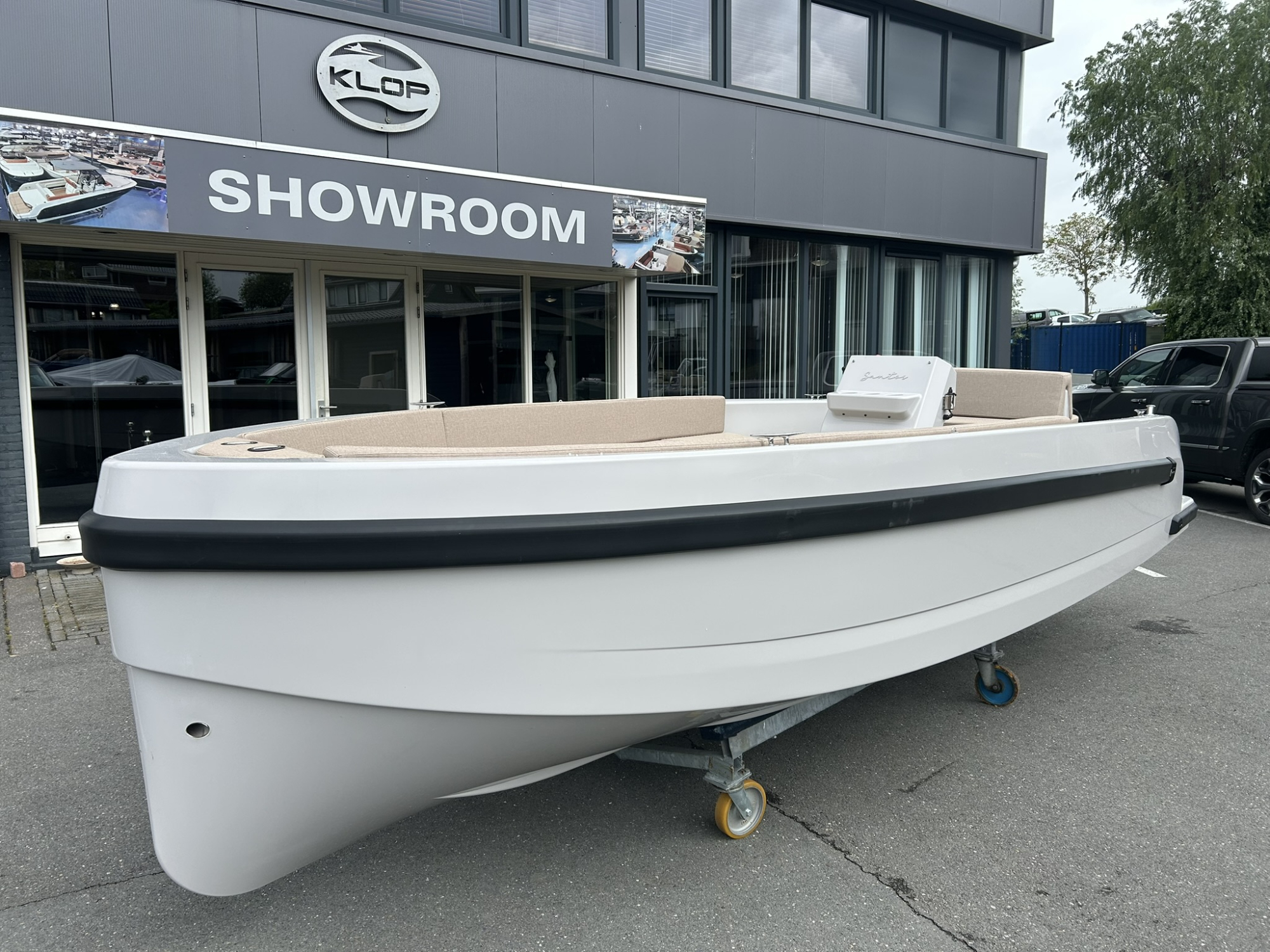 Santos Boats Santos One met 6KW E-propulsion op voorraad