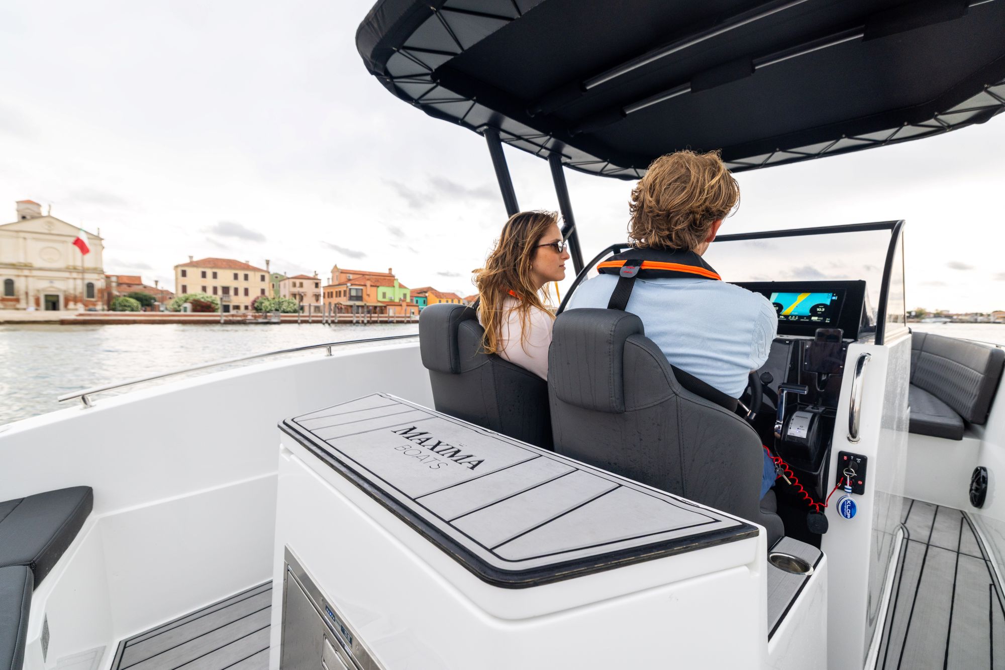 Maxima Boats 800 Sport