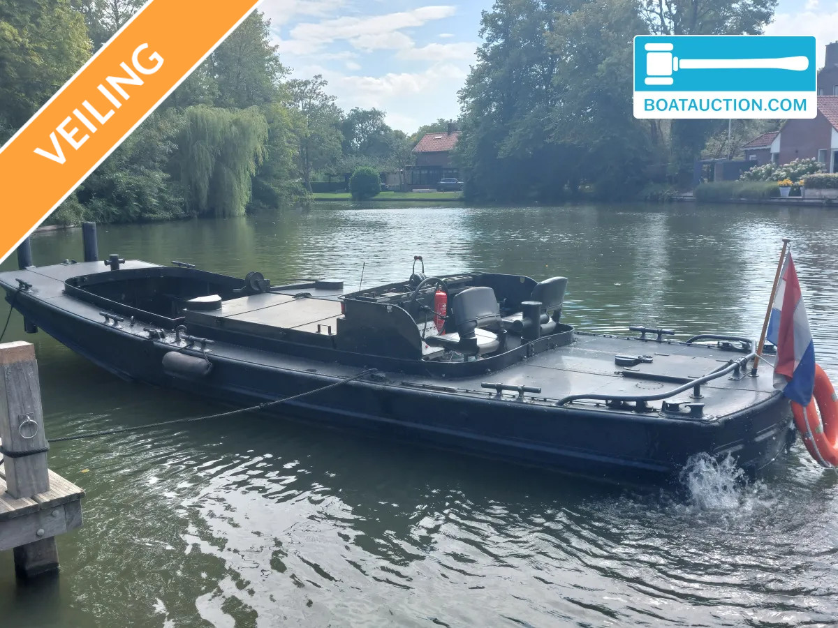 BEB Duwboot nu in de online veiling.