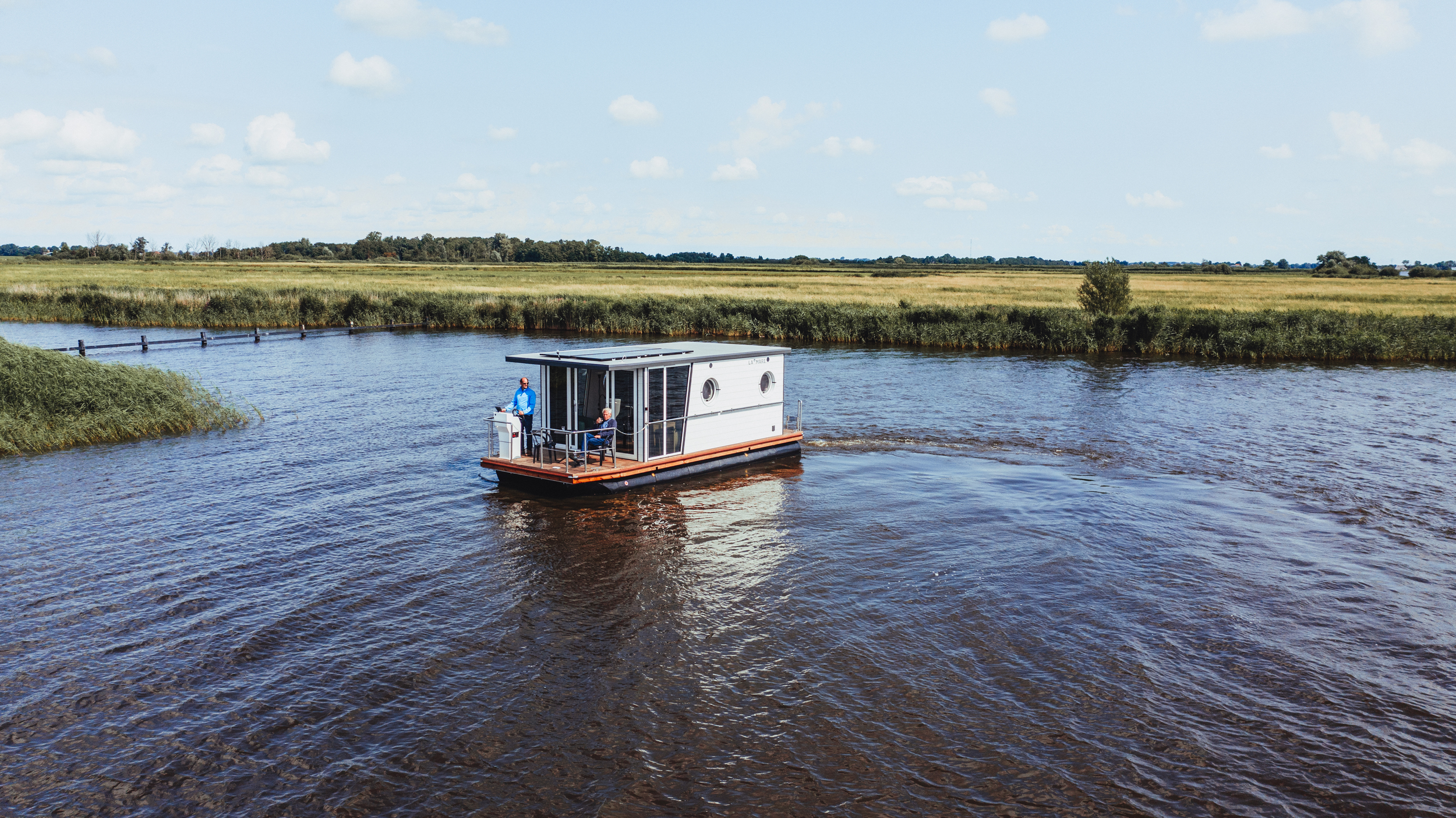 La Mare Houseboats Apartboat M - NEW