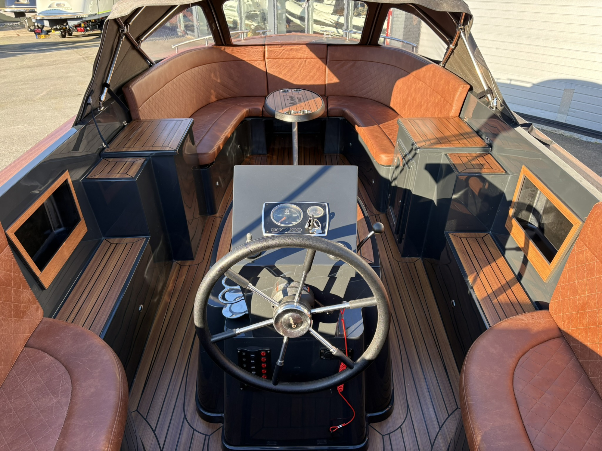 Maxima Boats 730I met Vetus 42 pk dieselmotor van bouwjaar 2021 op voorraad!