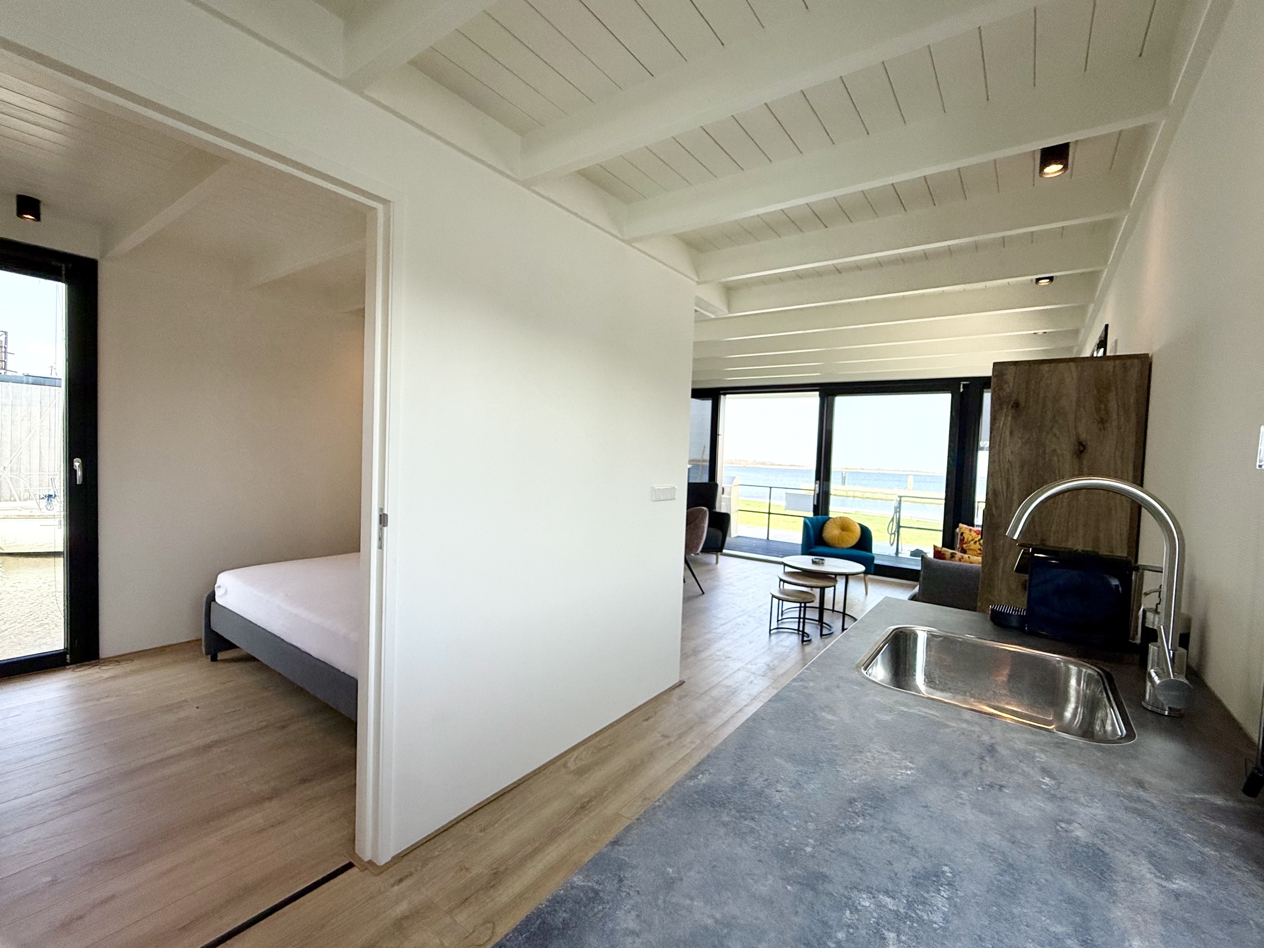 TMBoats 49 Eco Houseboat - Met Ligplaats