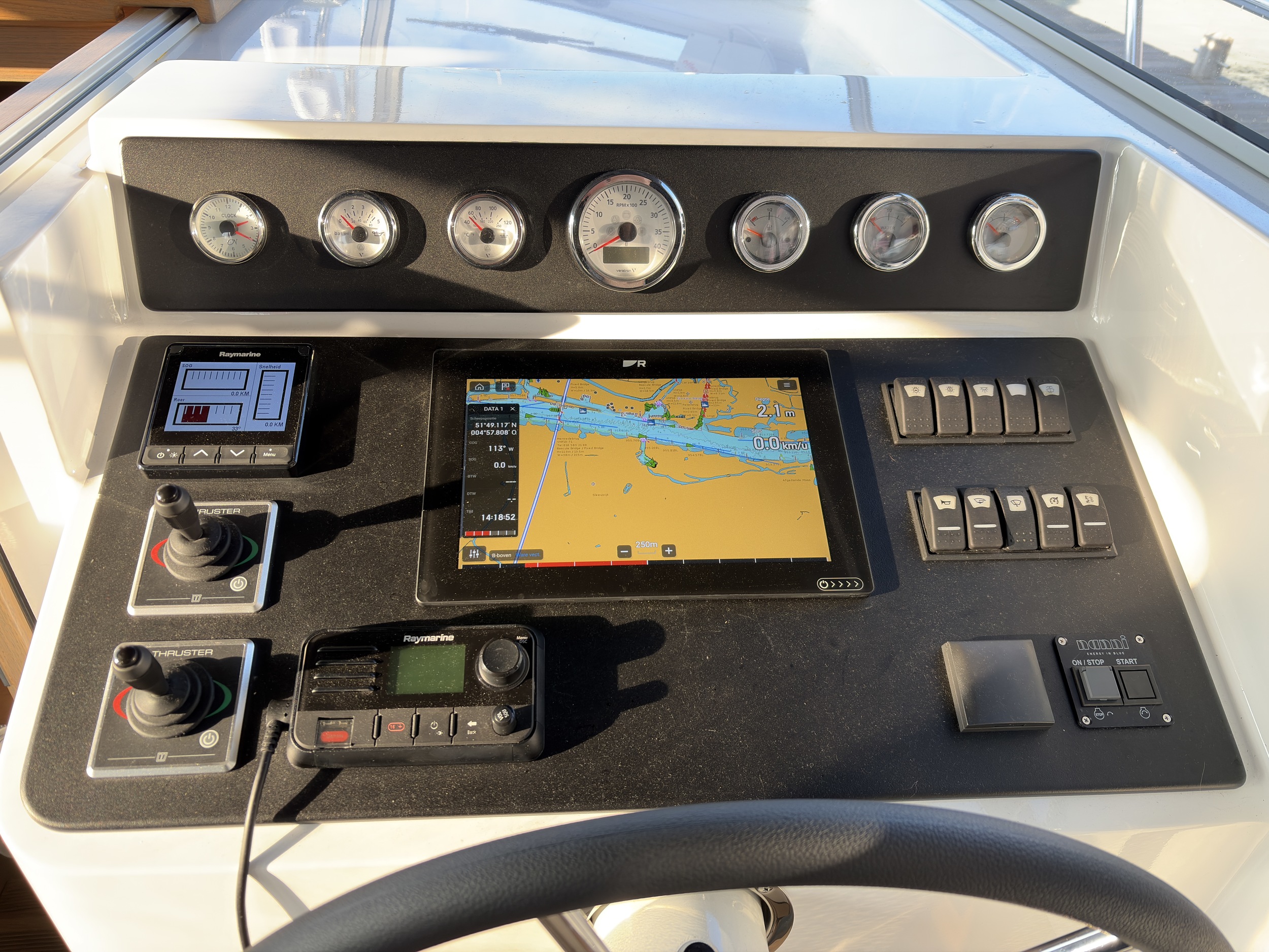 Vedette 37 Cabin Comfort Line