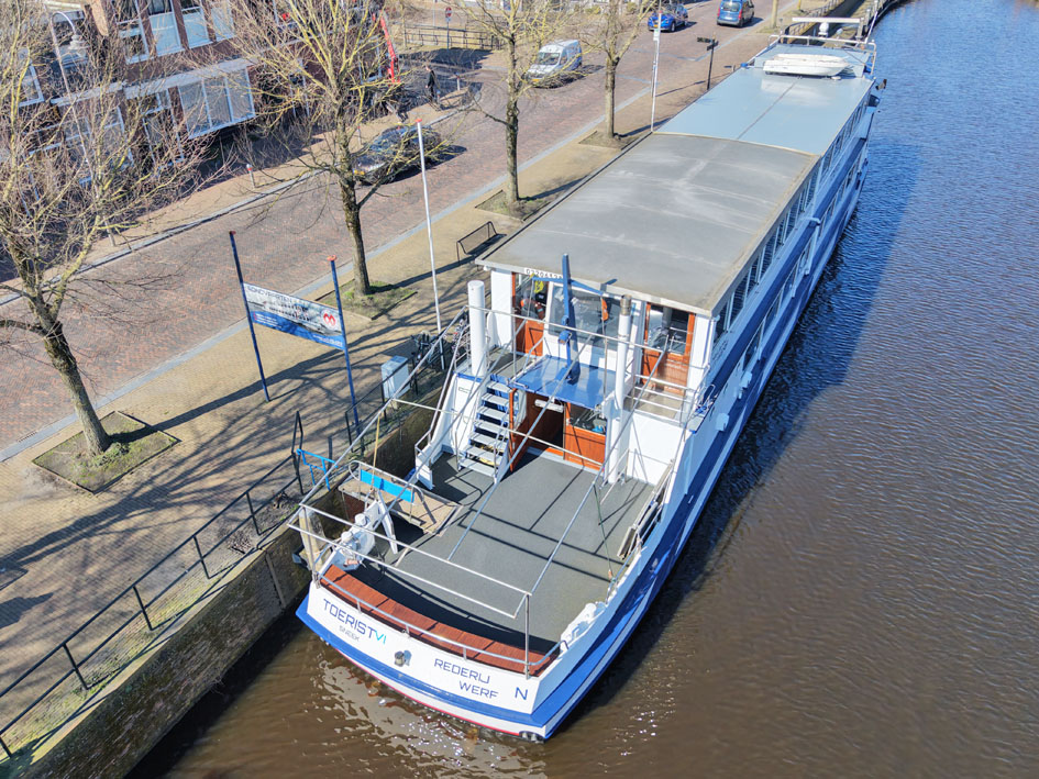 Dagpassagiersschip 250 pers