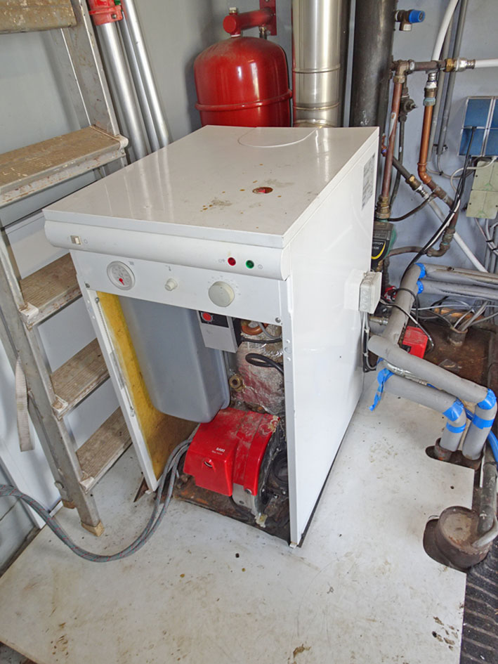 Accommodatie / Hotelschip met UBC