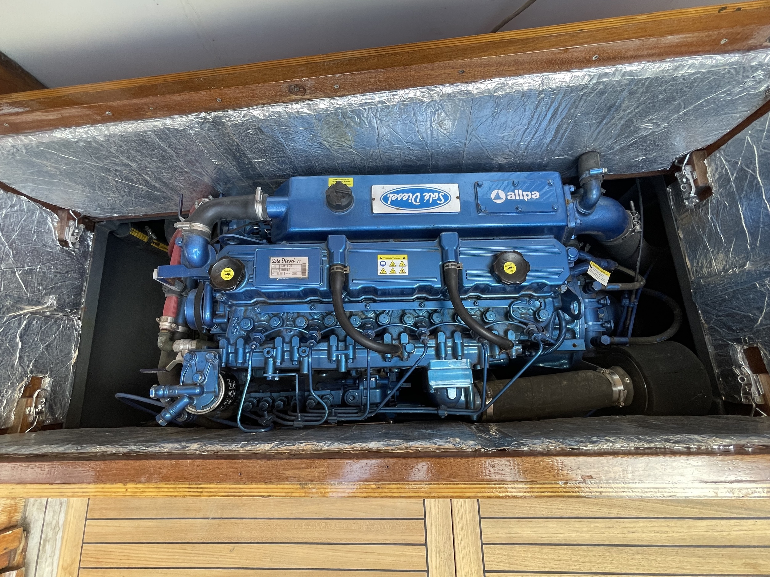 Motor Tjalk 15,88 De Oude Maen