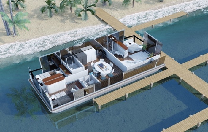 Houseboat HB 35
