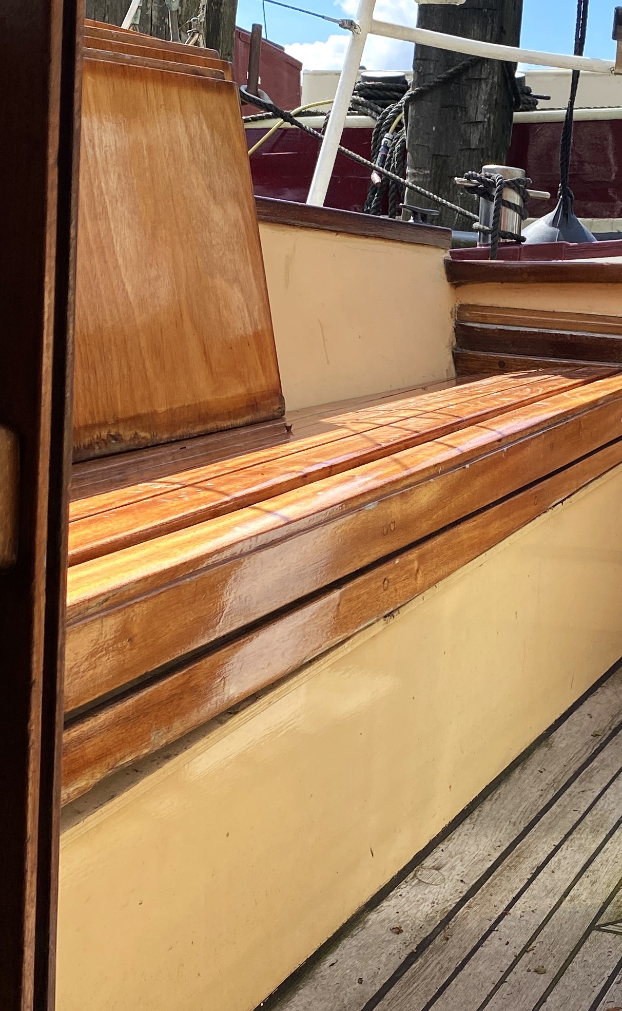 Grifiths Stalen Ketch Vulcan