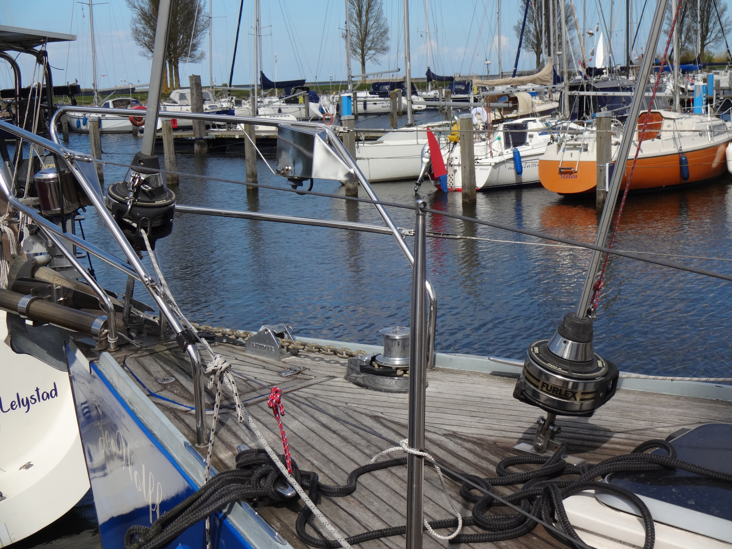 Dick Zaal 41 Centre Cockpit