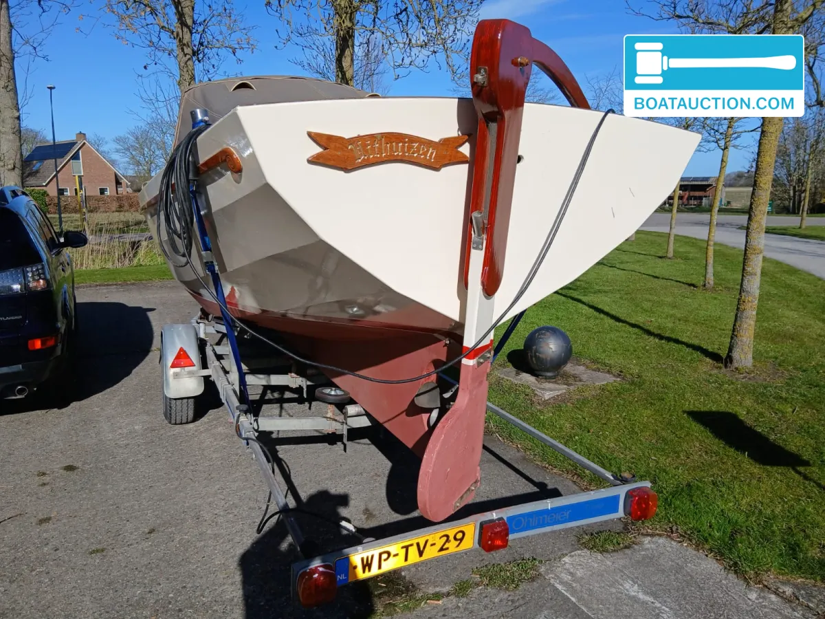 Mill boats Kapiteinsloep 600