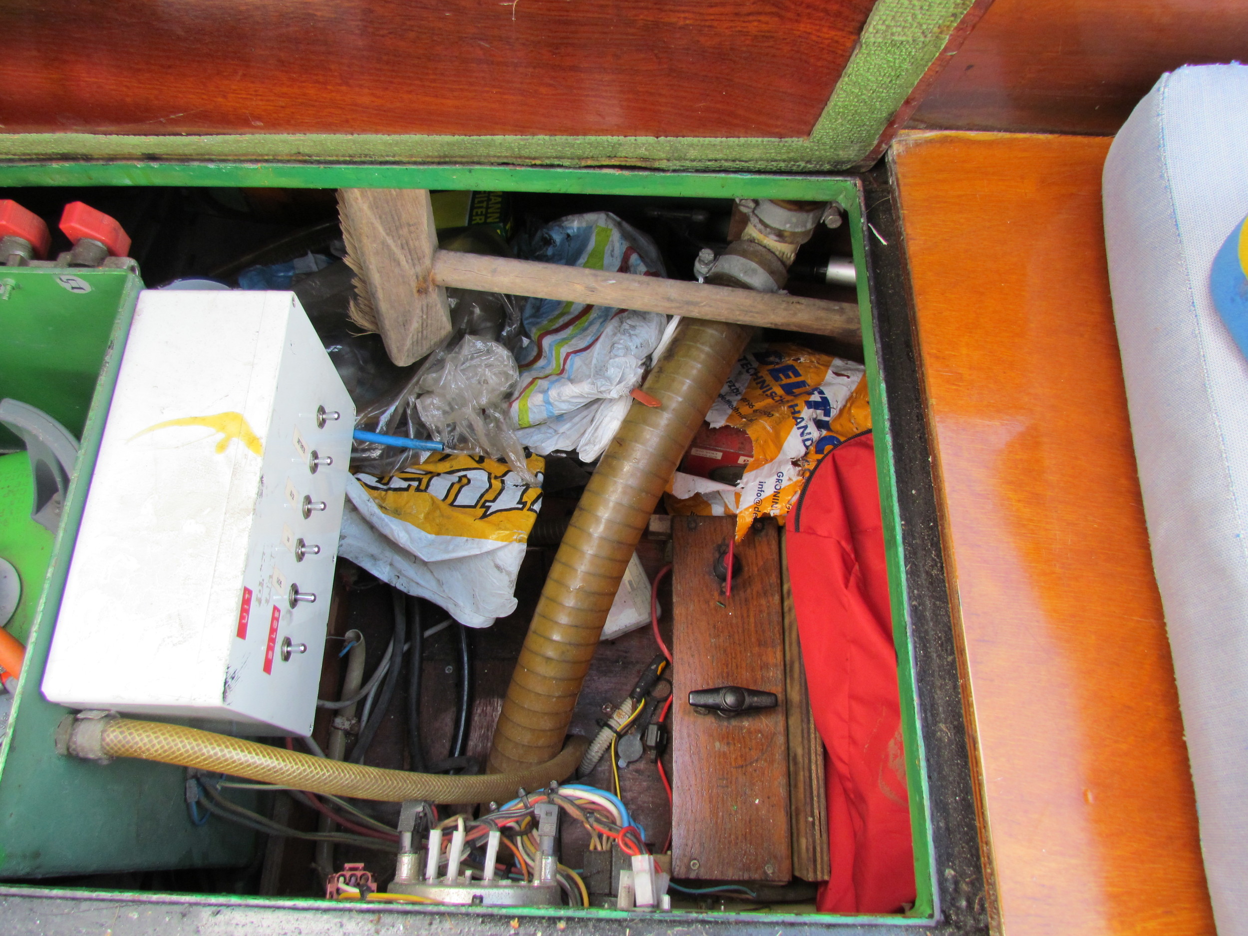 Baarda Grundel 900 Platbodem