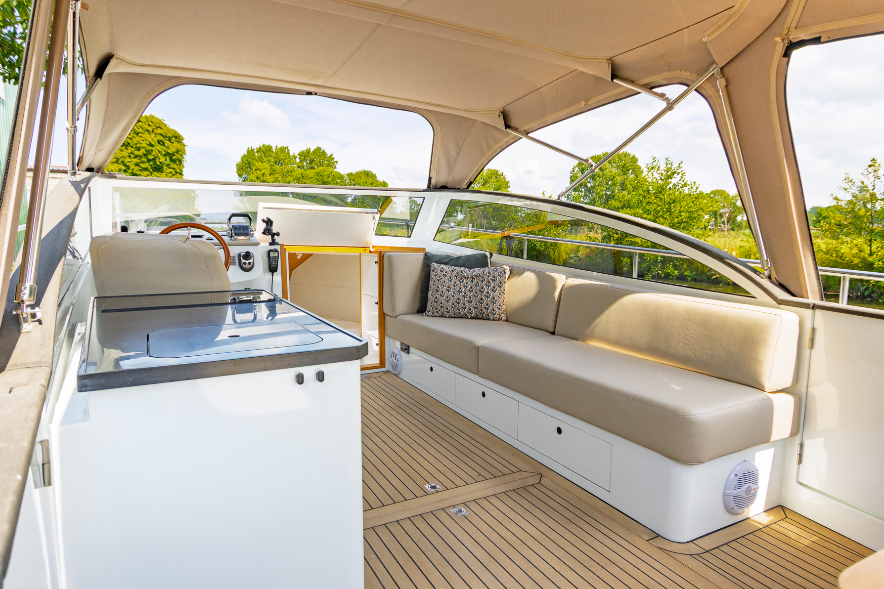 Crown yachts Crown Keyzer S33