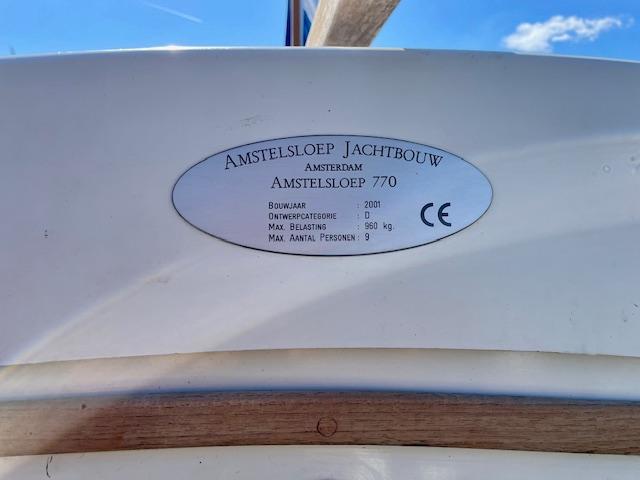 Sloep Amstelsloep 770