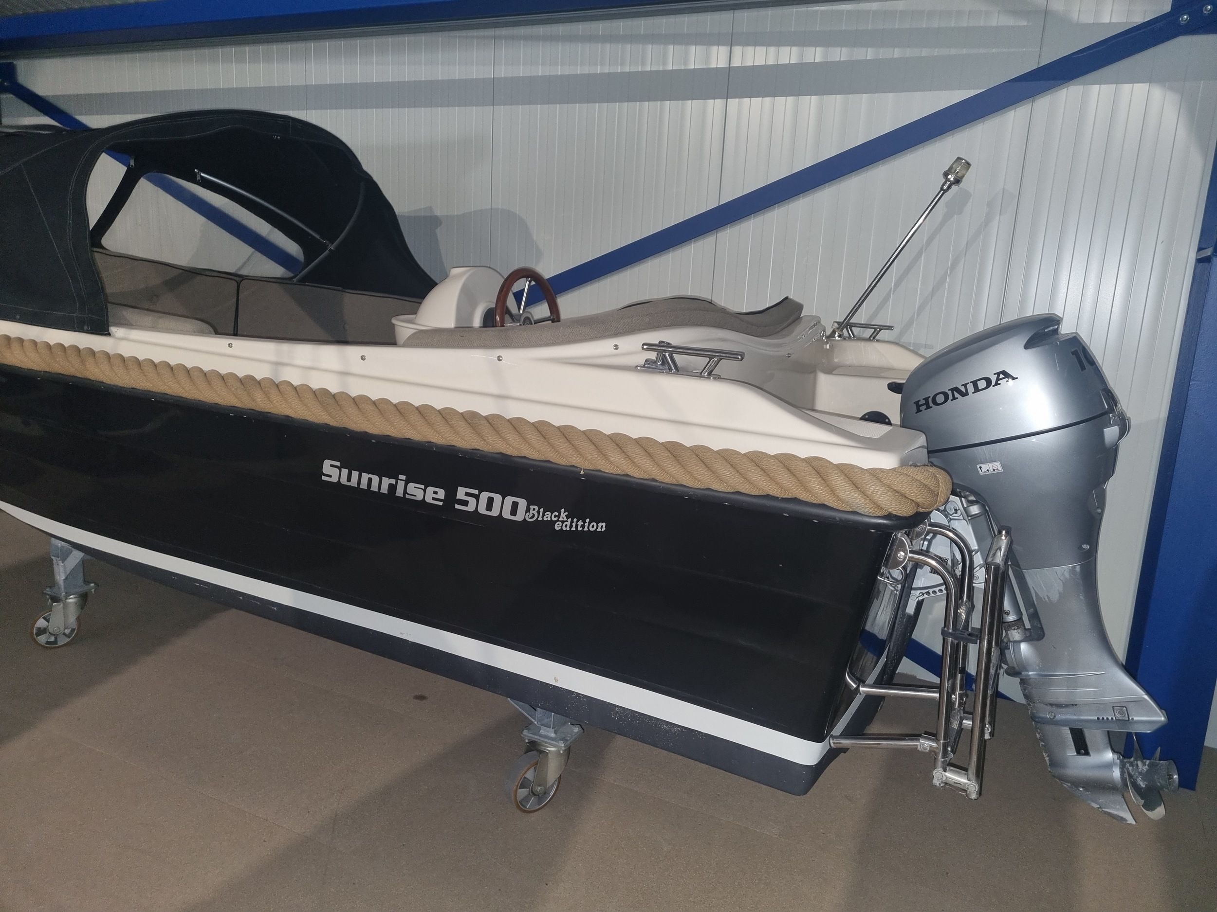 Sunrise 500 Black Edition hoofdfoto: 1