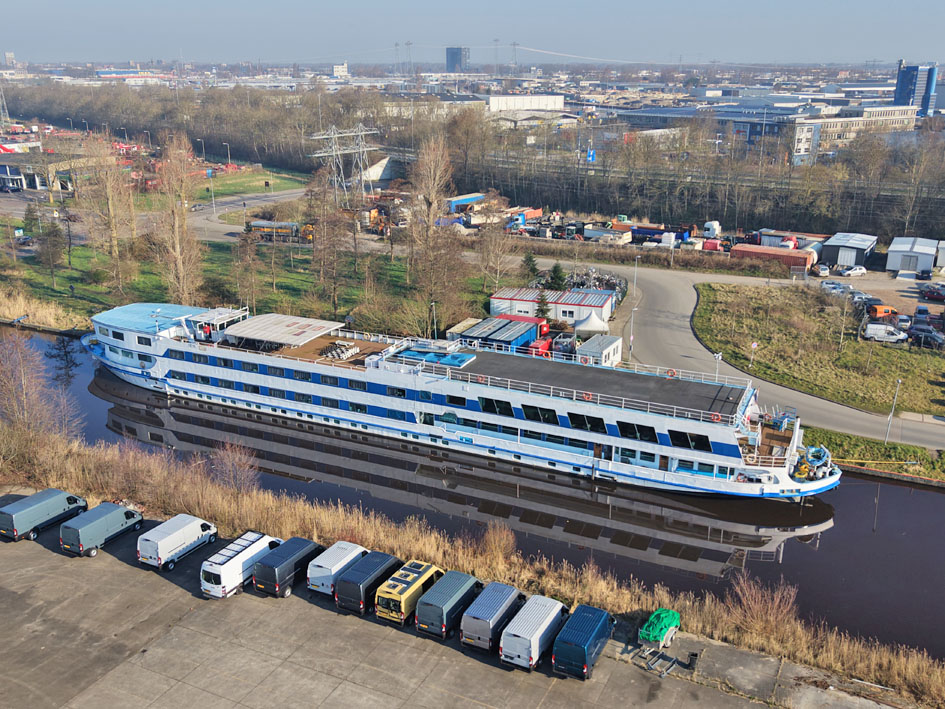 Hotel Passagiersschip 120 passagiers