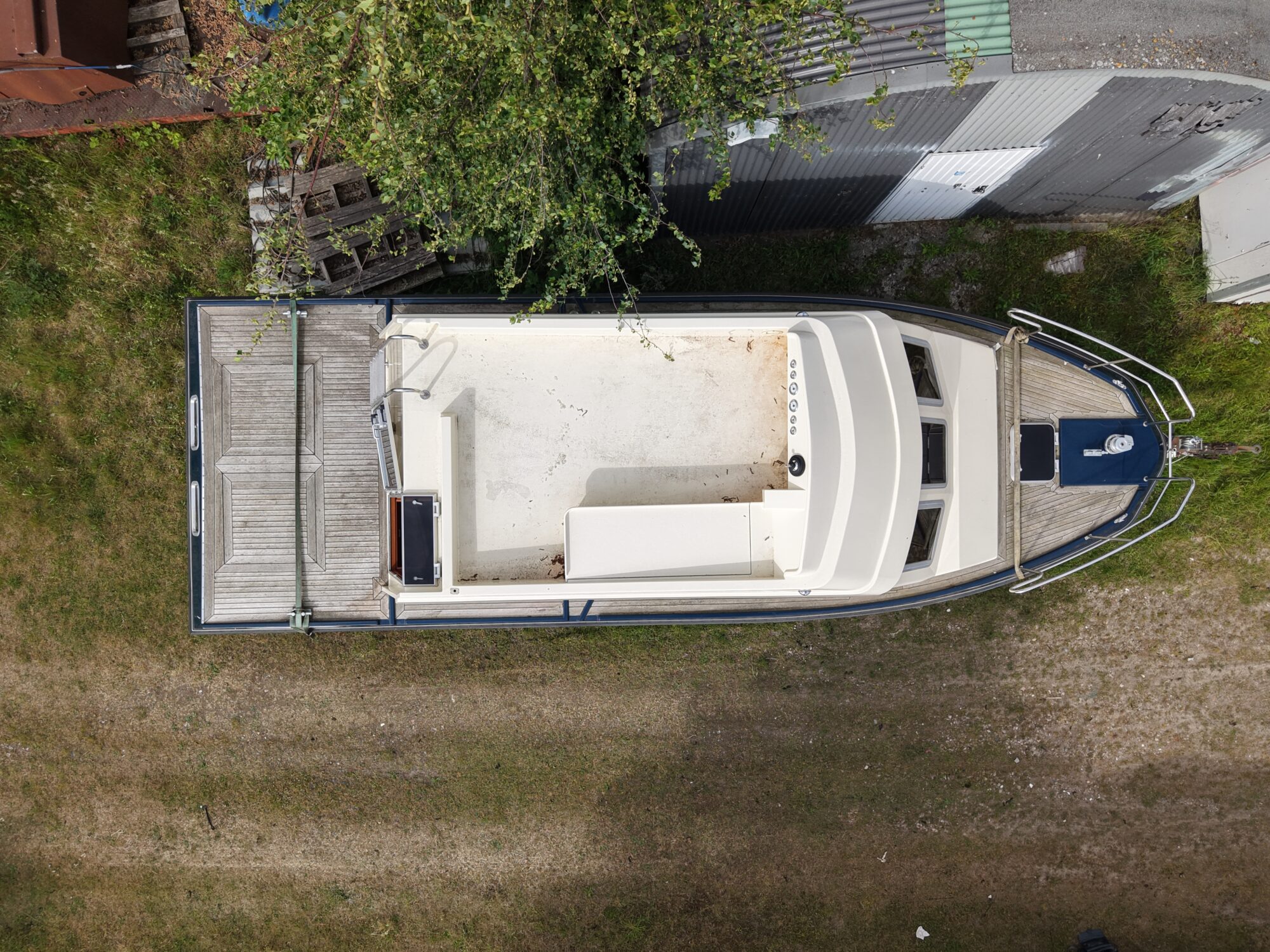 Casco 11.00 OK Flybridge