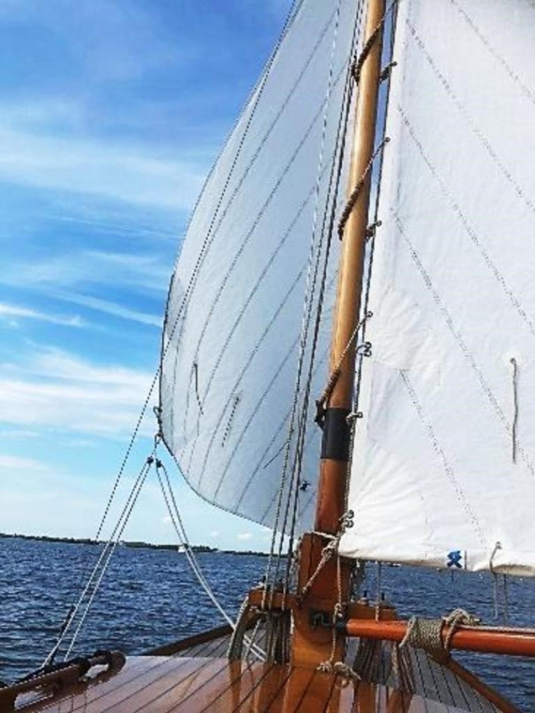 Van Der Meulen Kajuitzeilschouw 800