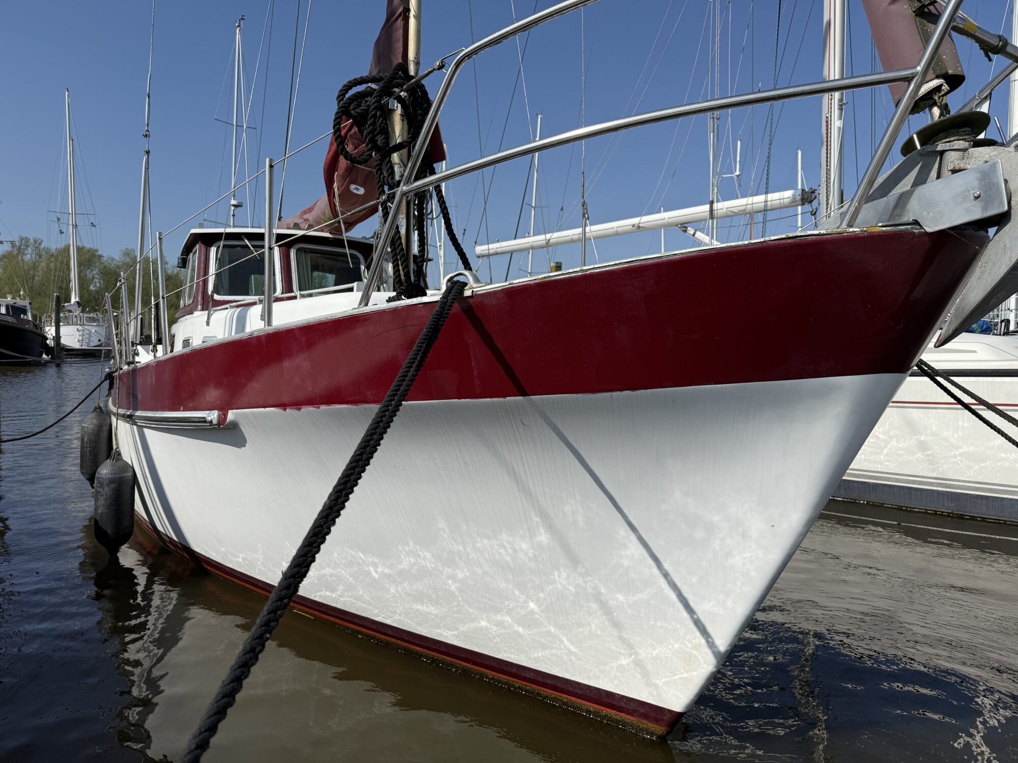 Dart Motorsailor 30