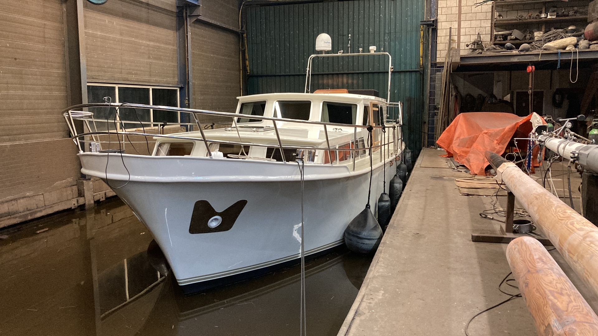 Helmerskruiser 14.80