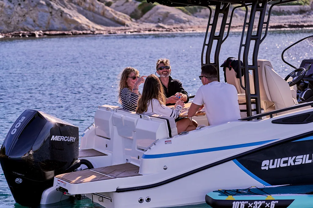 Quicksilver 805 Open