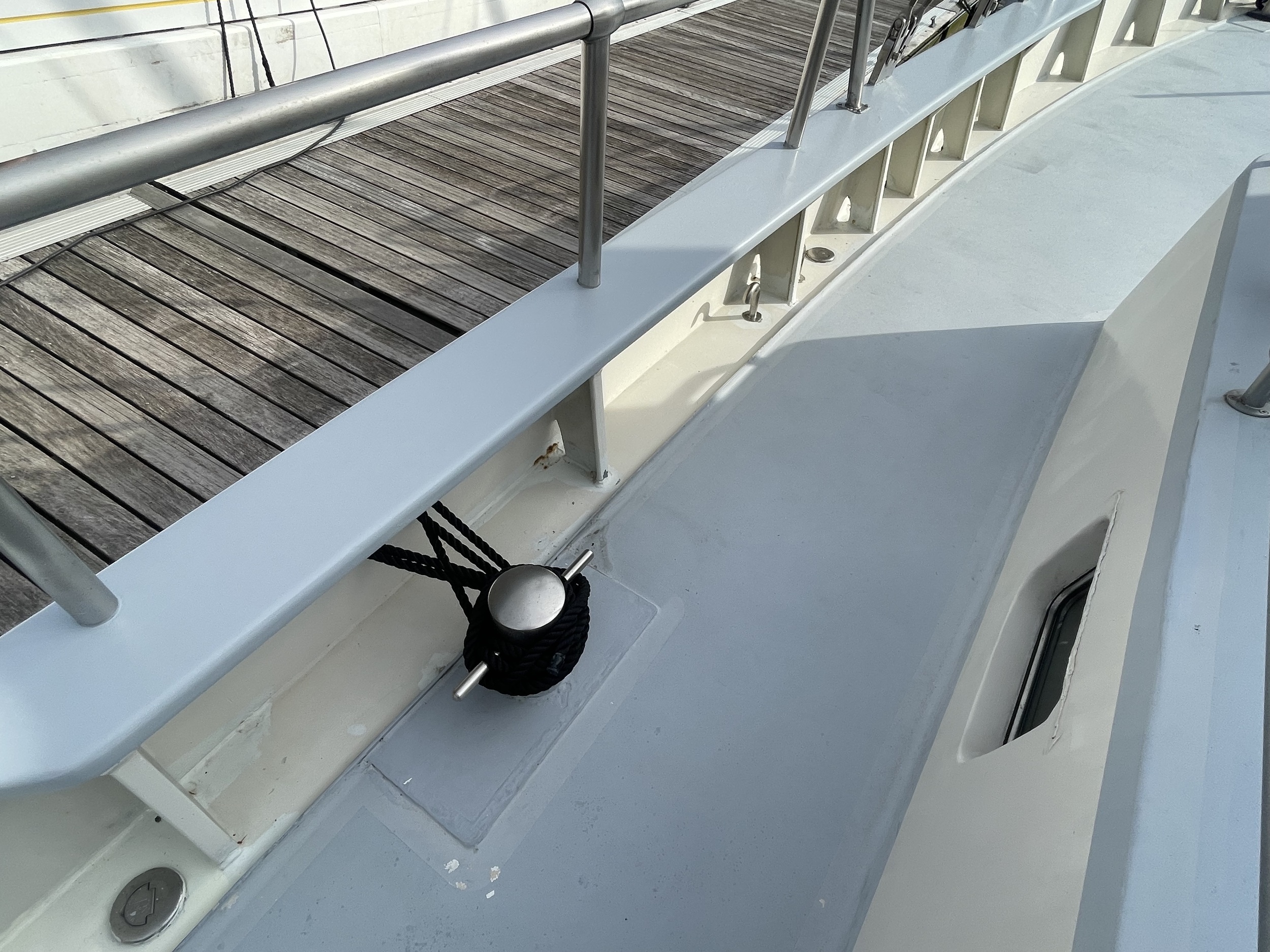 Dykstra Schooner 77, Midzwaard