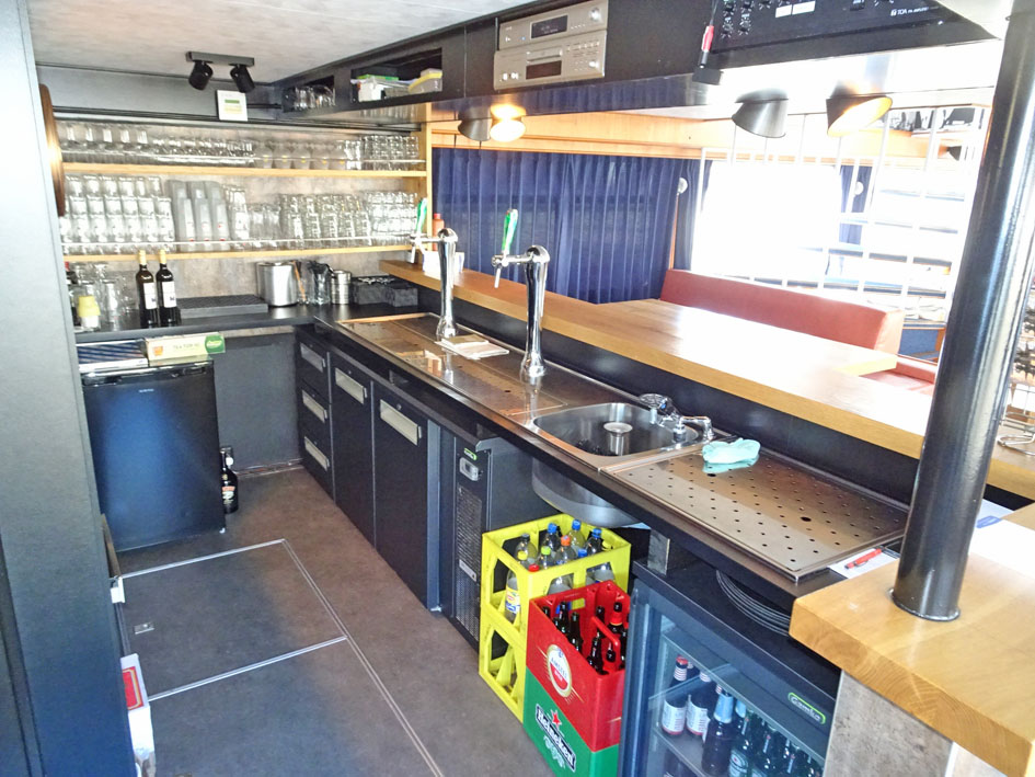 Dagpassagiersschip 250 pers