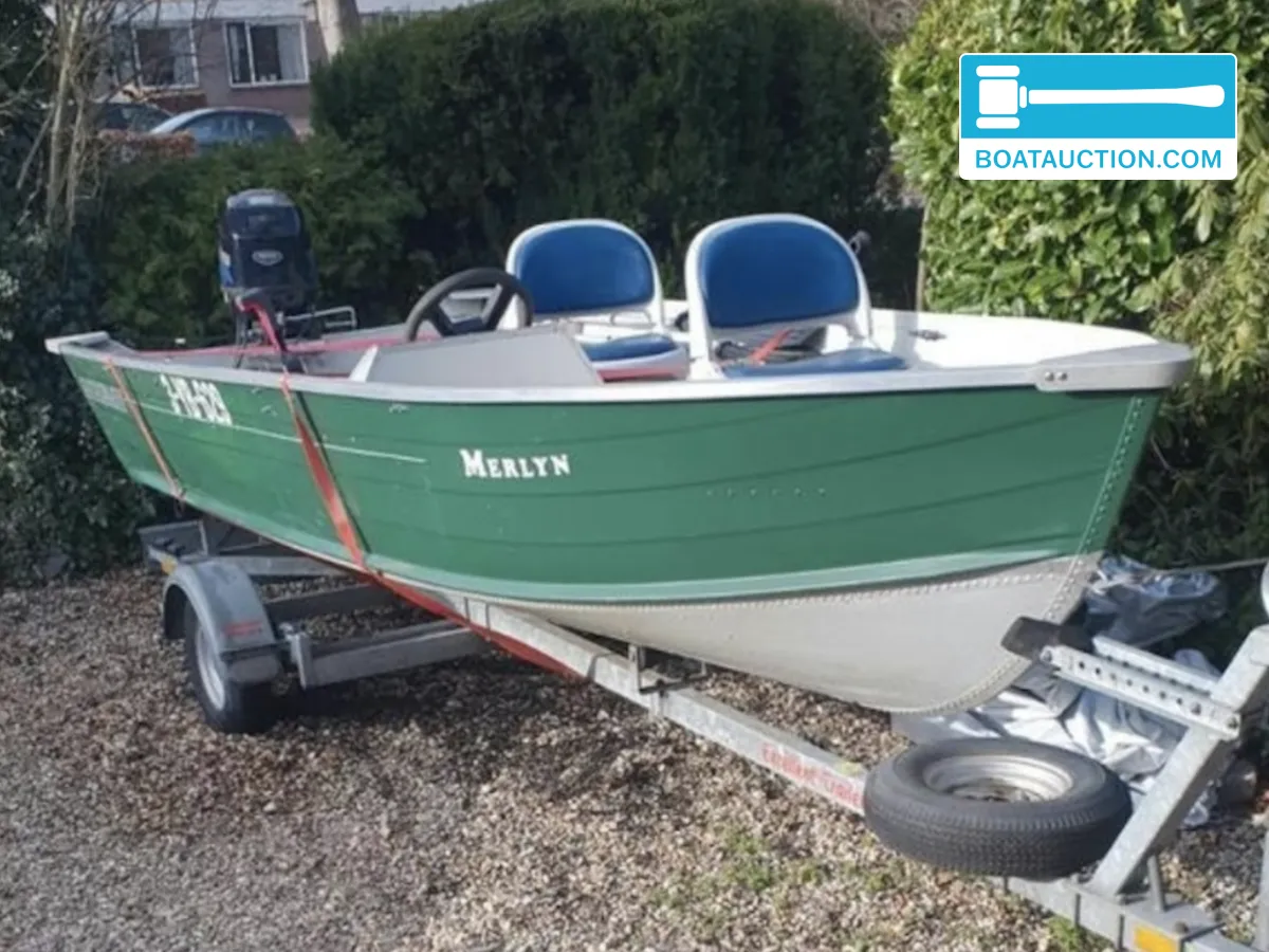 Quicksilver 450sf hoofdfoto: 1