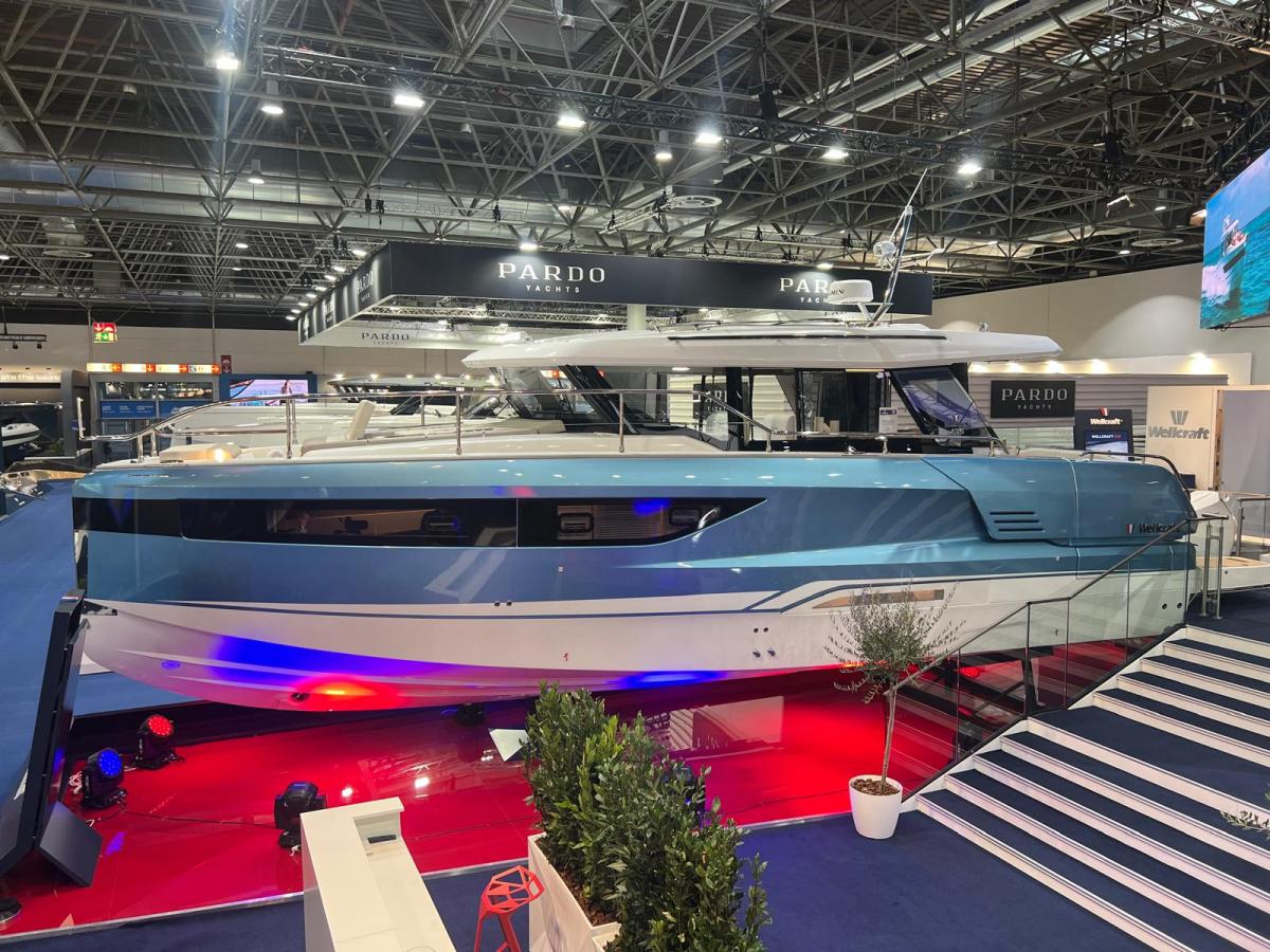 Wellcraft 44 Explorer FKA Wellcraft 435