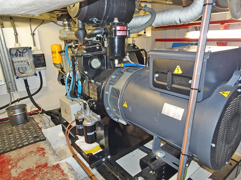 Dagpassagiersschip 250 pers