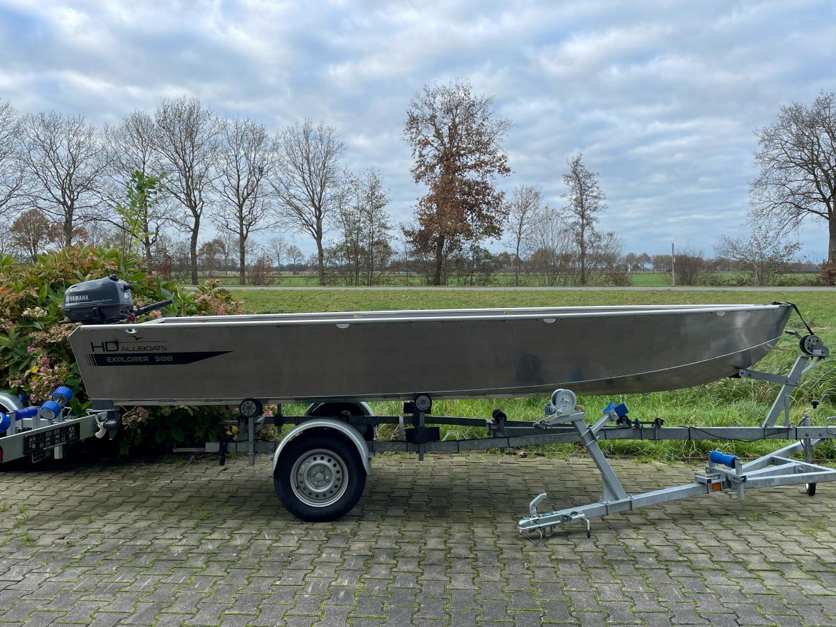 HD AluBoats Explorer 500