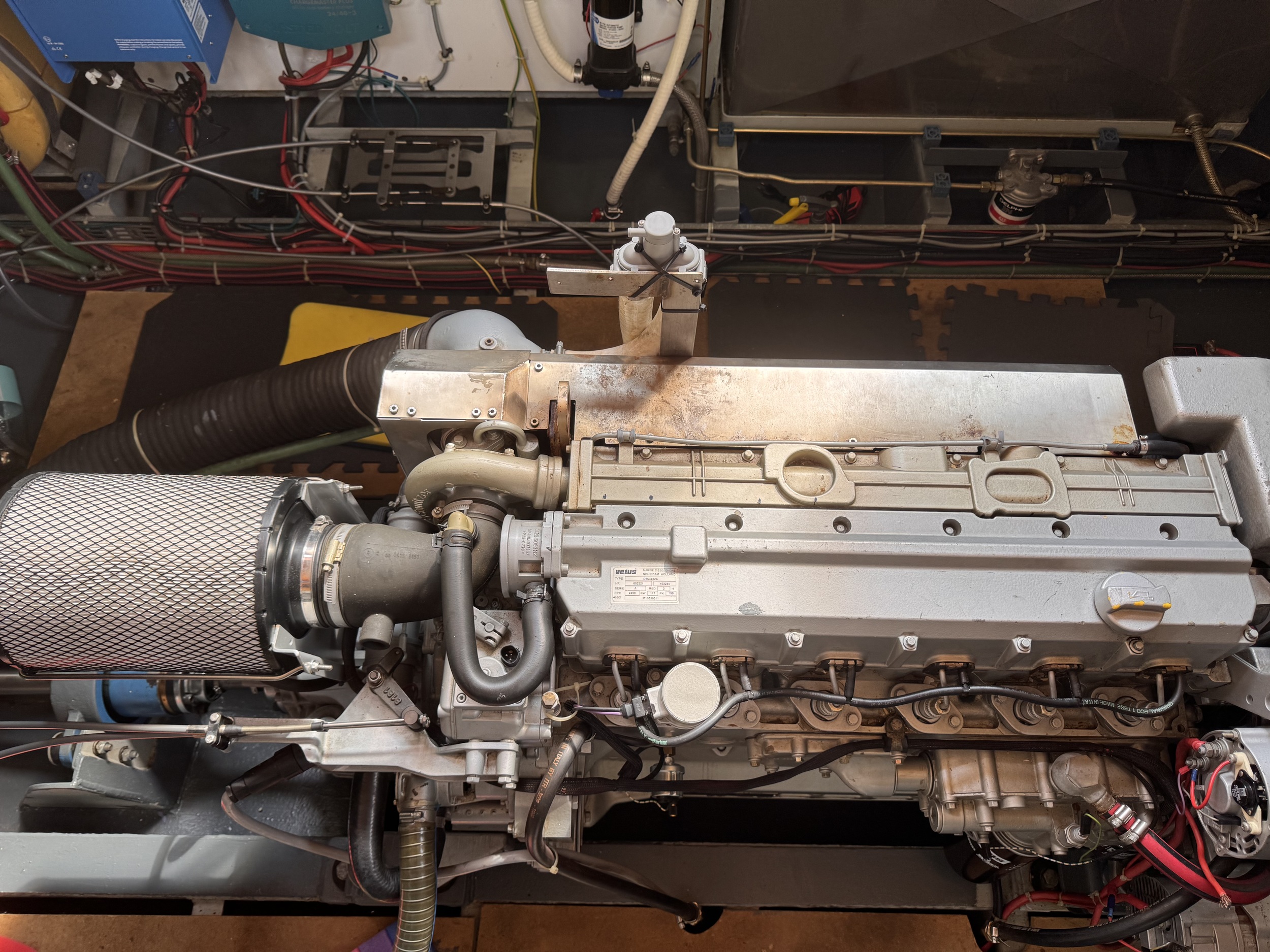 Aquanaut Drifter Trawler 1250 AK