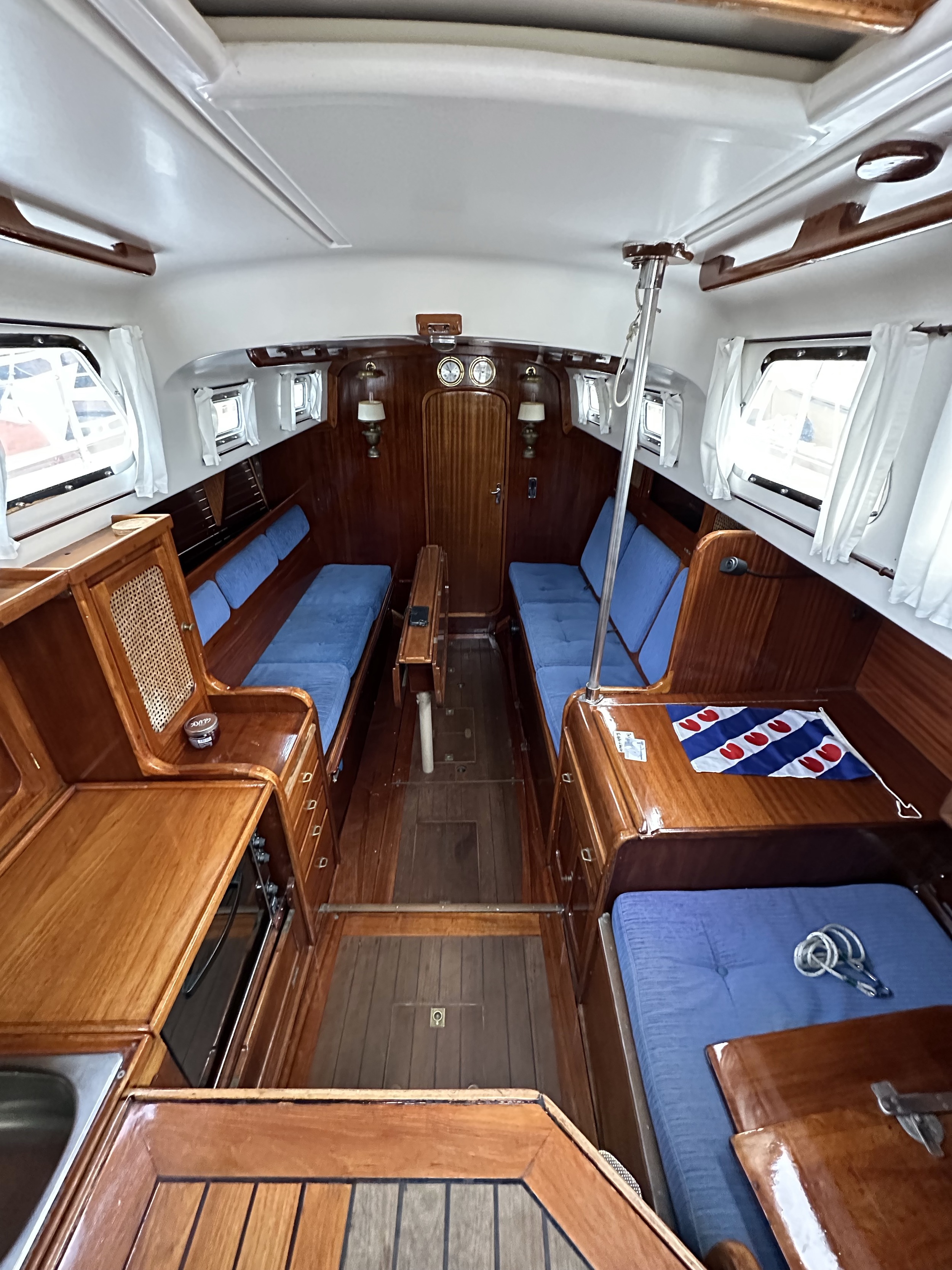 Classic Sailing Yacht/Bacchant IV (Zweden) S-spant