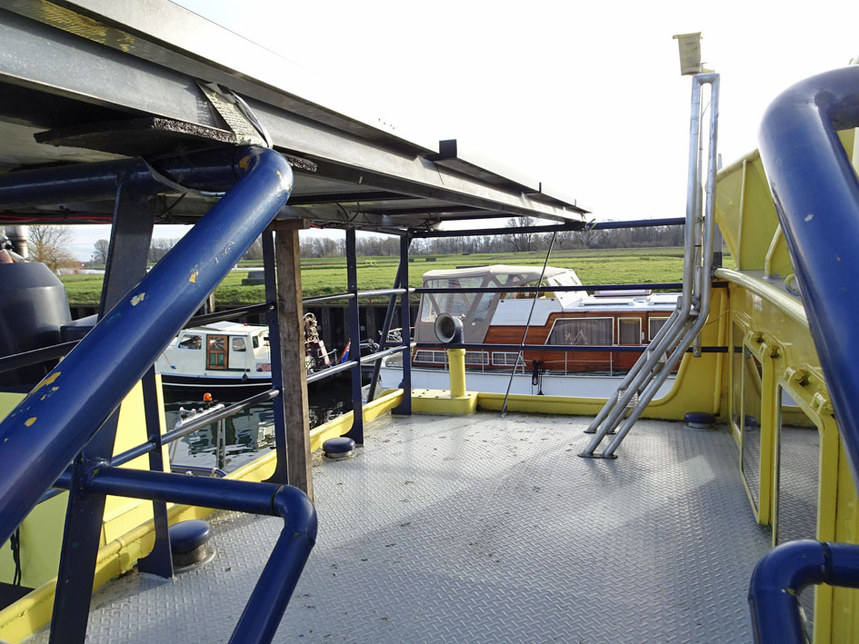 ex Rijkswaterstaat / Varend Woonschip 23.23, CBB Rijn