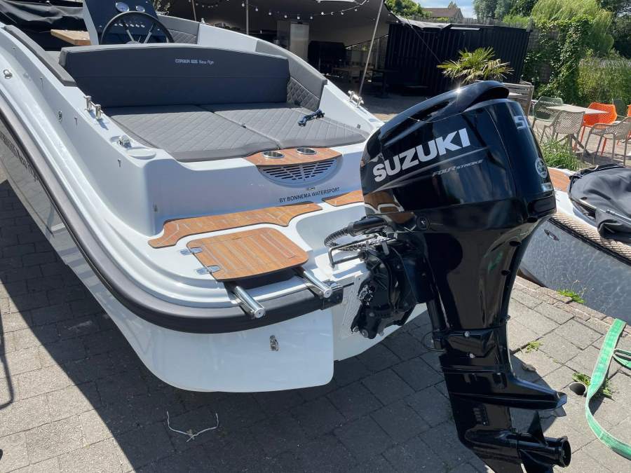 Corsiva 605 Tender incl. Suzuki 50pk