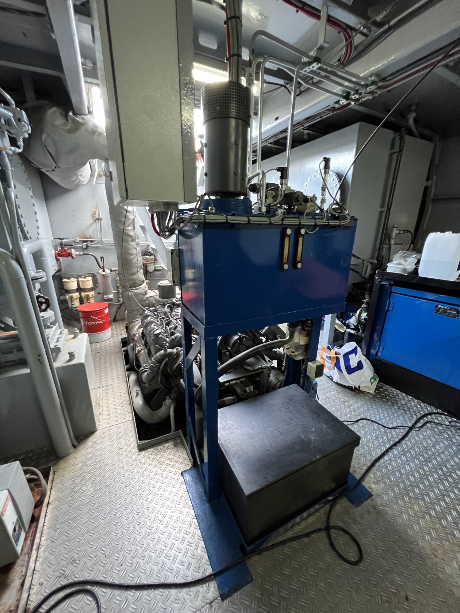 Ex Kabellegschip RWS Ex kabellegschip RWS