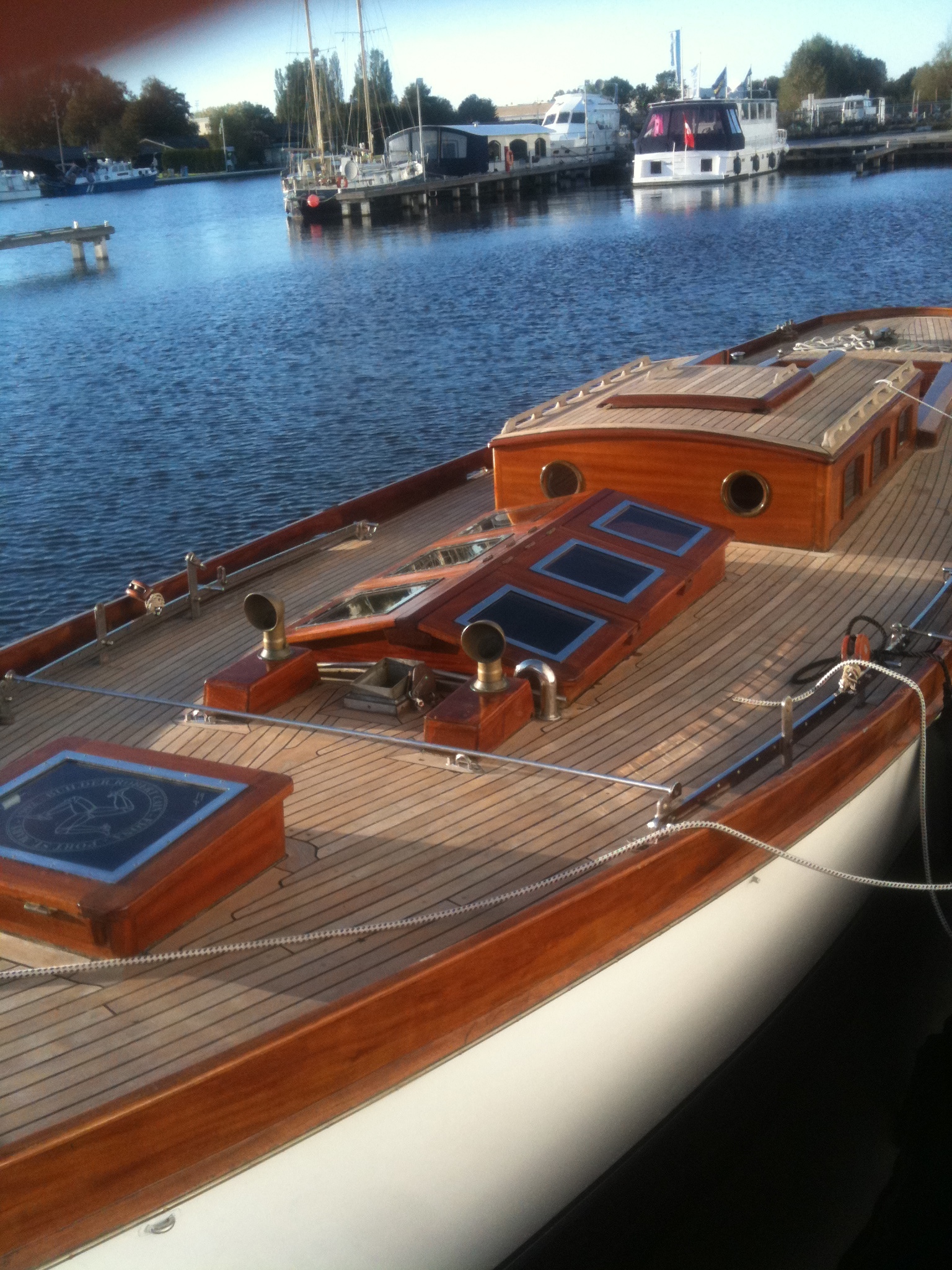 Klassiek Scherp Jacht Robert Cain 12.50