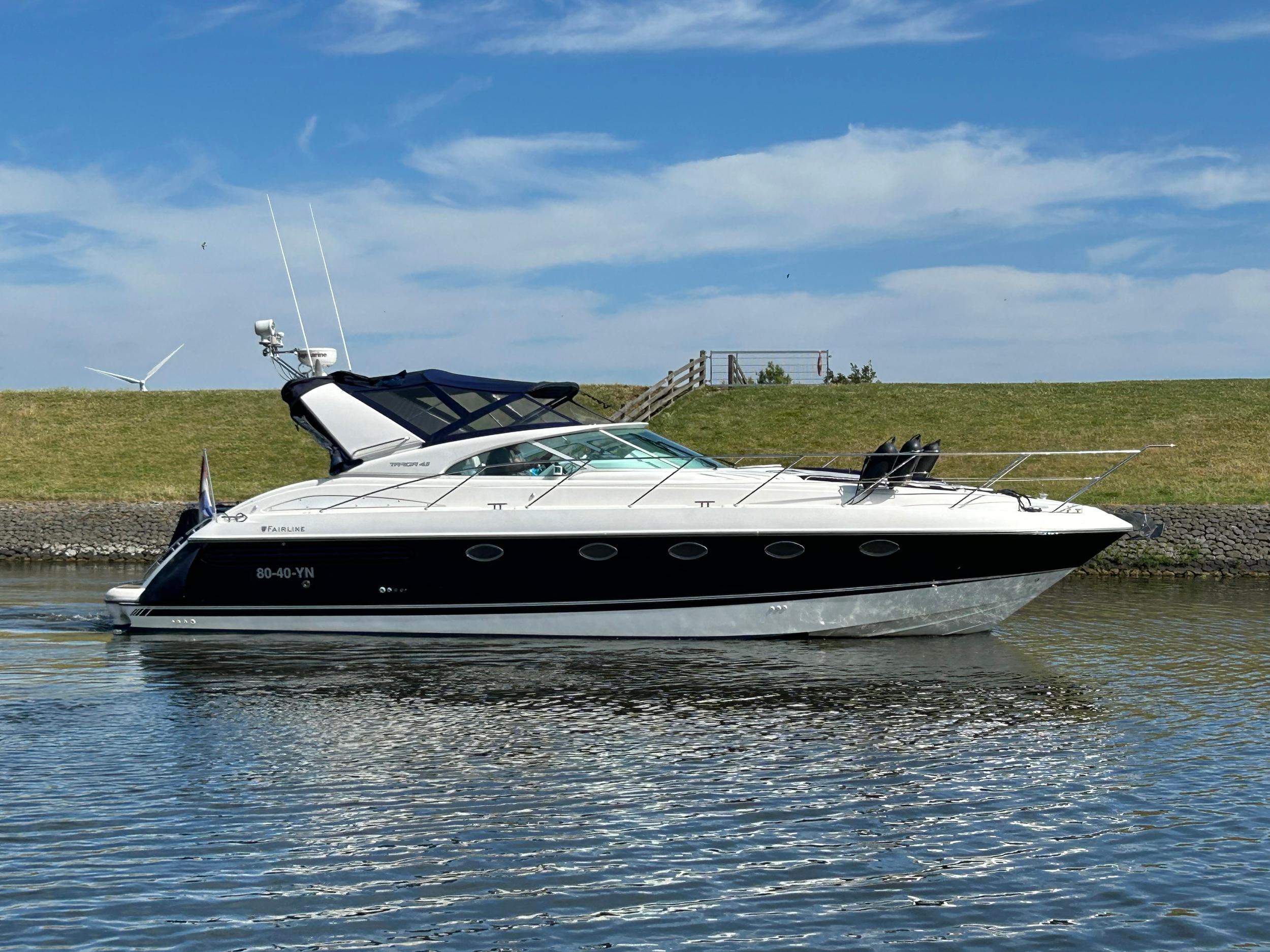 Fairline Targa 43