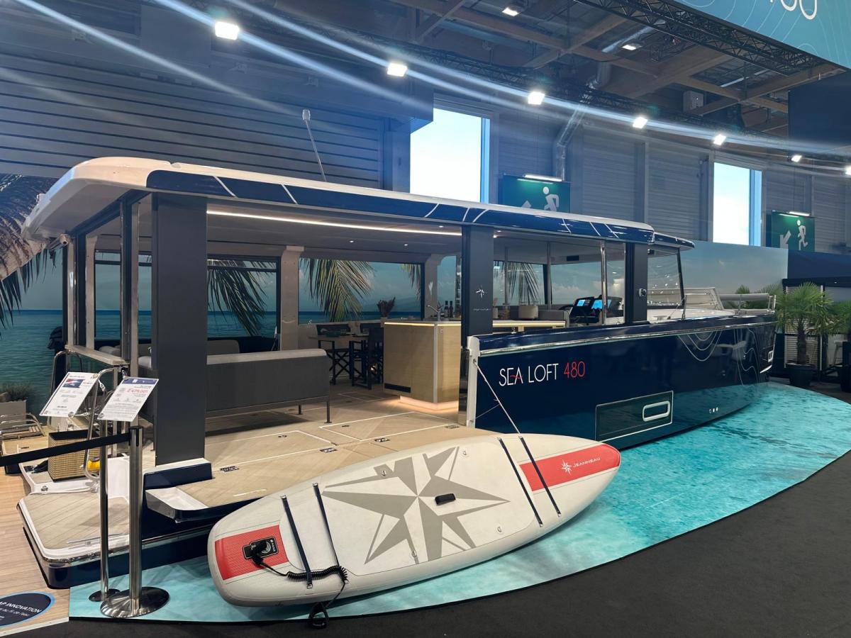 Jeanneau Sea Loft 480 New
