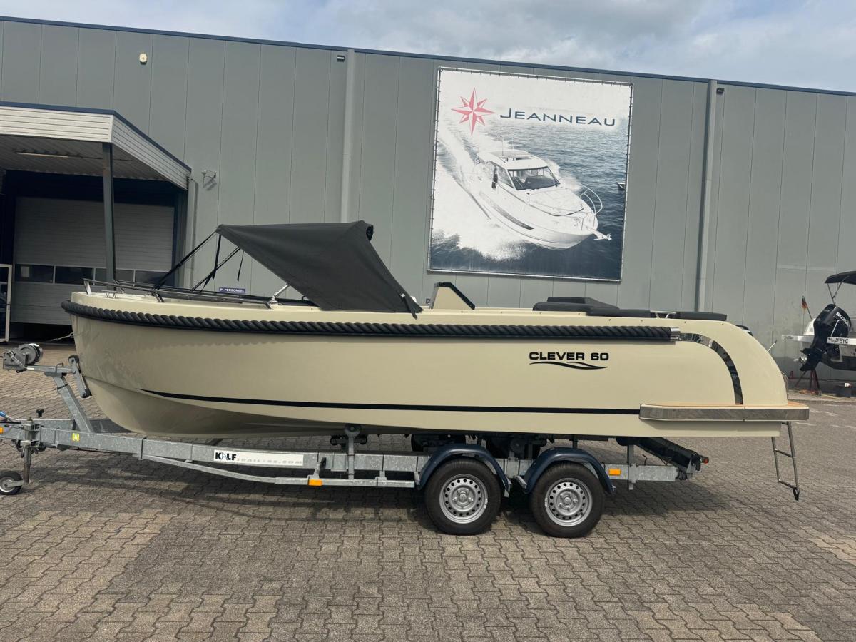 Clever 60 Tender op voorraad!