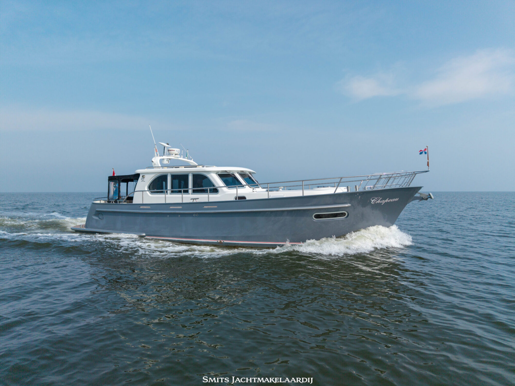 Super Lauwersmeer SL 460 France Proof Spudpalen hoofdfoto: 1