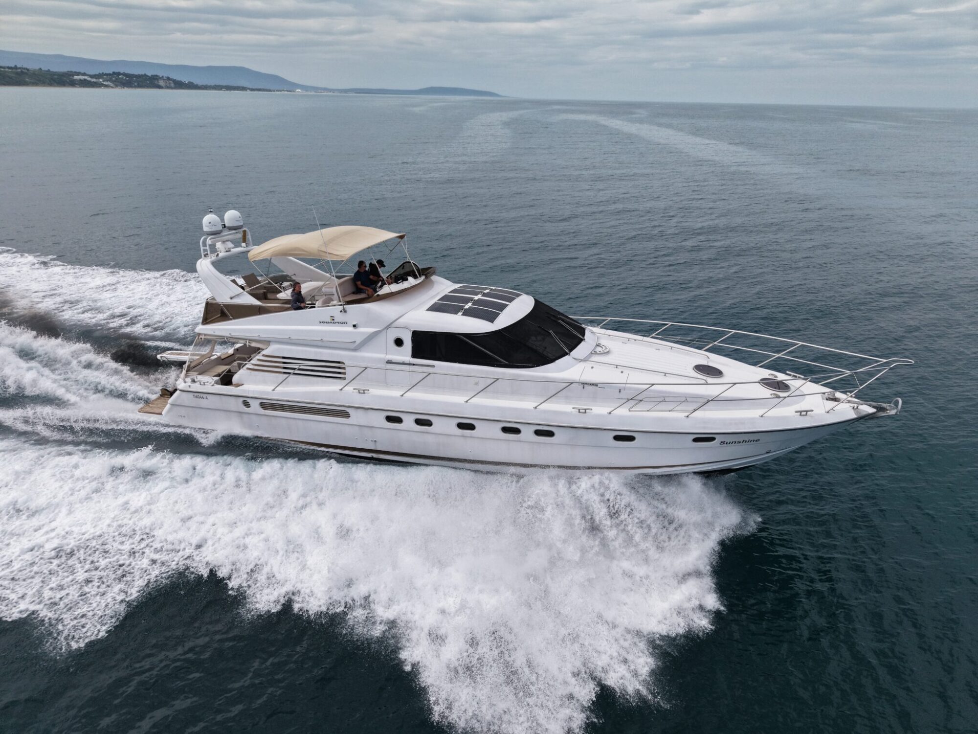 Fairline Squadron 62/65