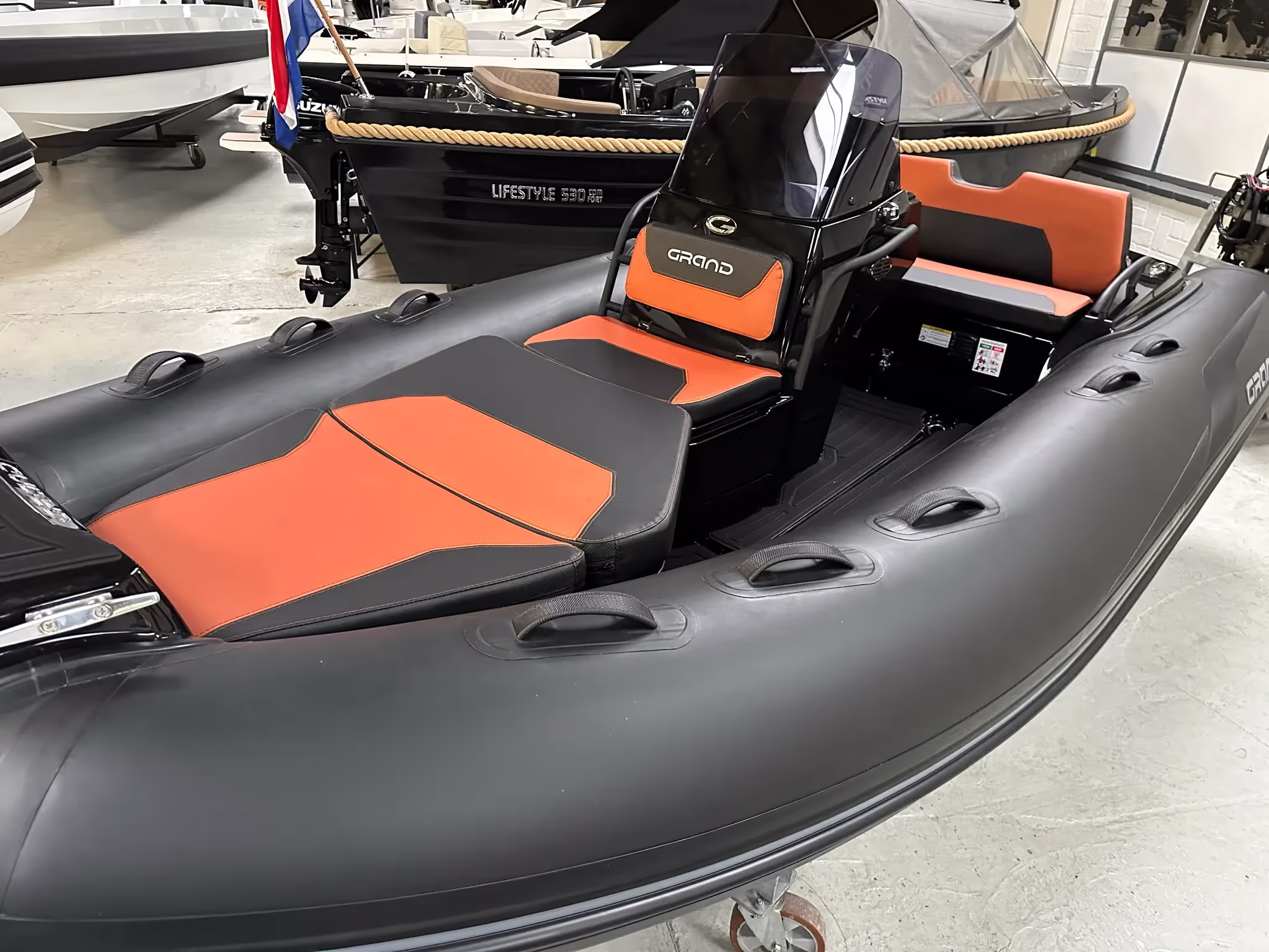 Grand Golden Line 420 de Luxe