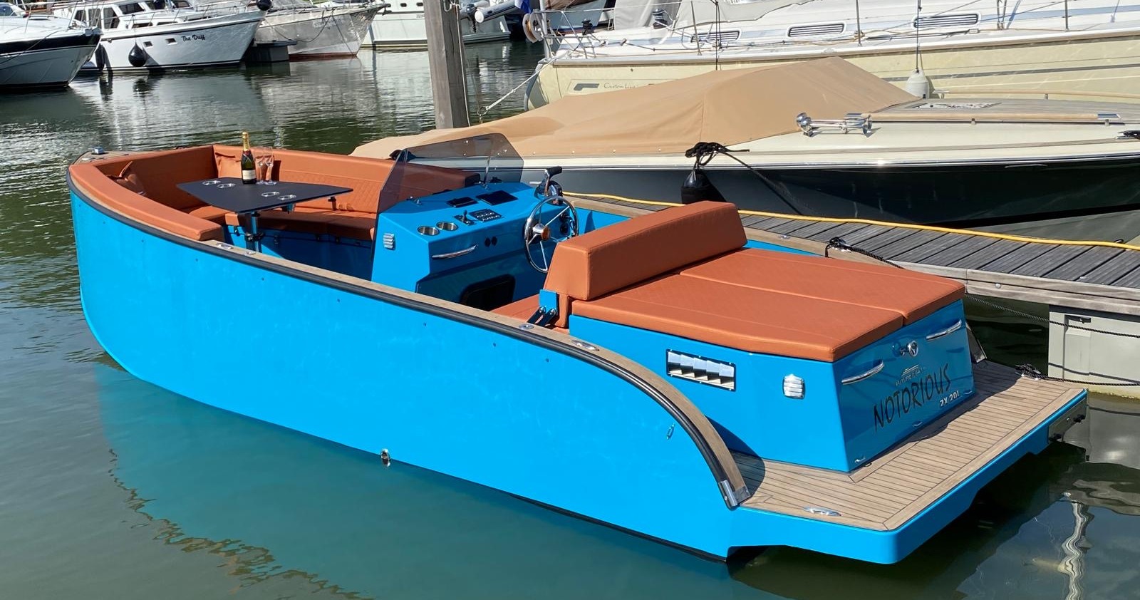 Futuro Boats Futuro ZX-20L Tender