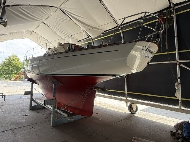 Classic Sailing Yacht/Bacchant IV (Zweden) S-spant