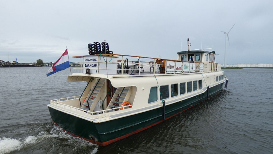 Dagpassagiersschip 152 pers