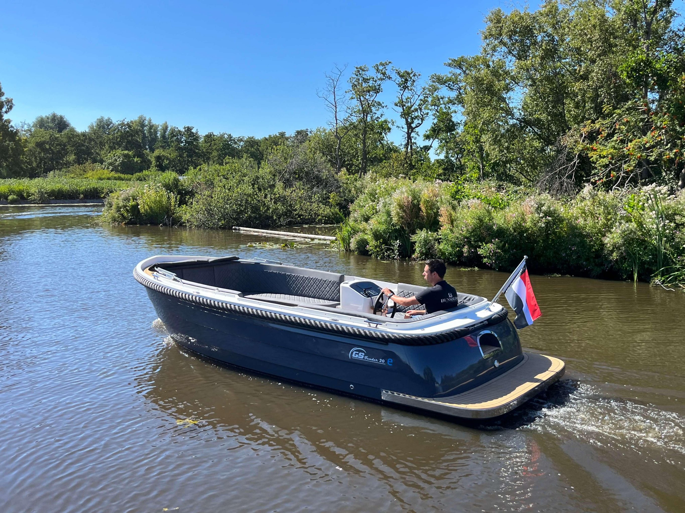 GS20 Tender 610 Elektrisch