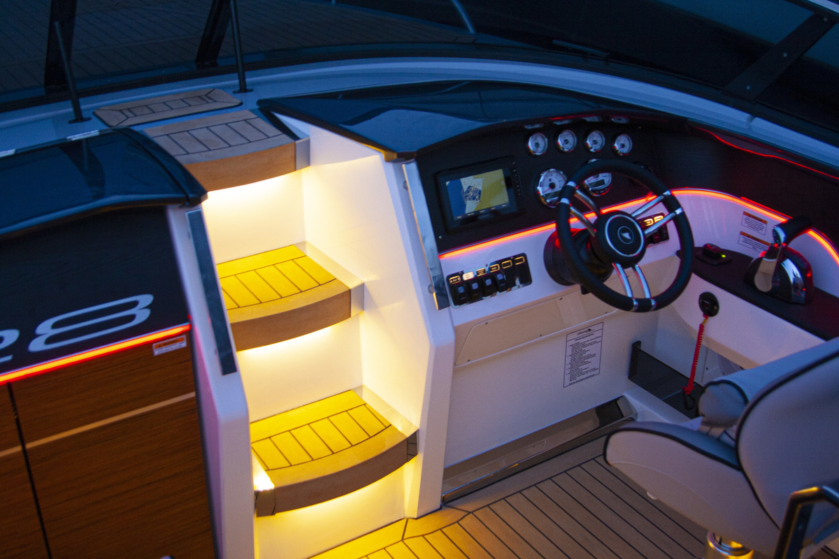 Alfastreet Marine 28 Cabin