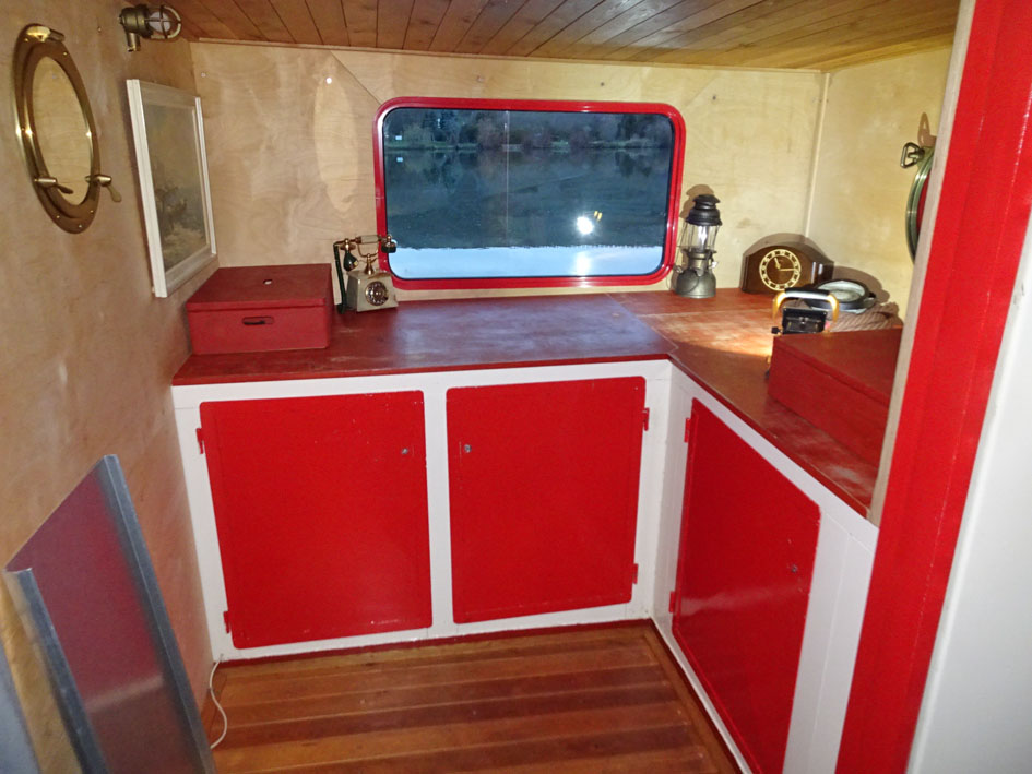 Dagpassagiersschip 200 pers