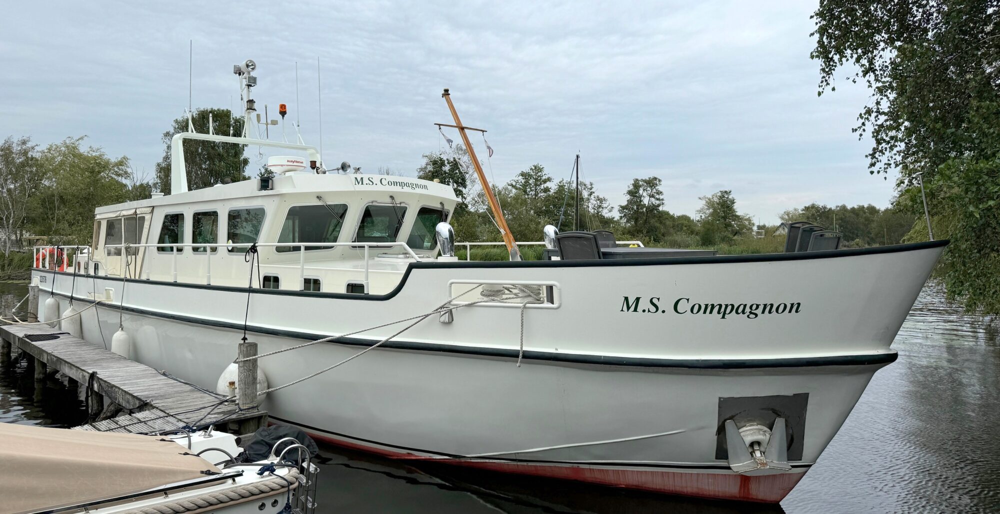 Schlieker Spiegelkotter 19.50 VS